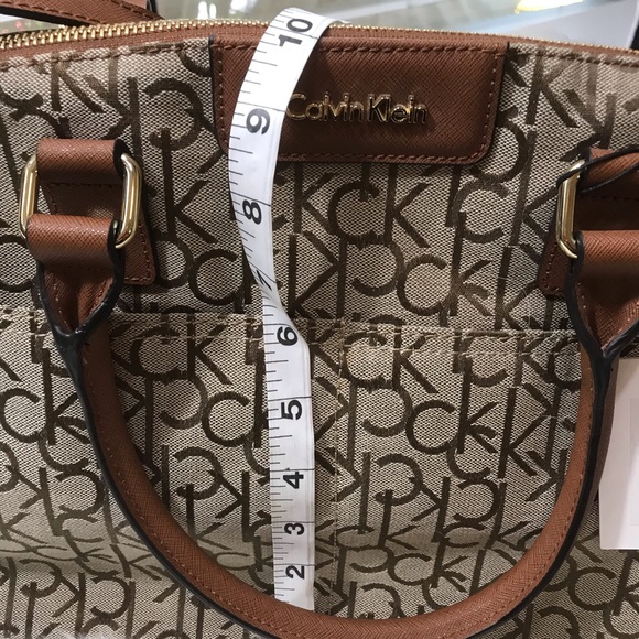 Calvin Klein NWT Logo Monogram Purse Multi-Strap - Picture 5 of 8